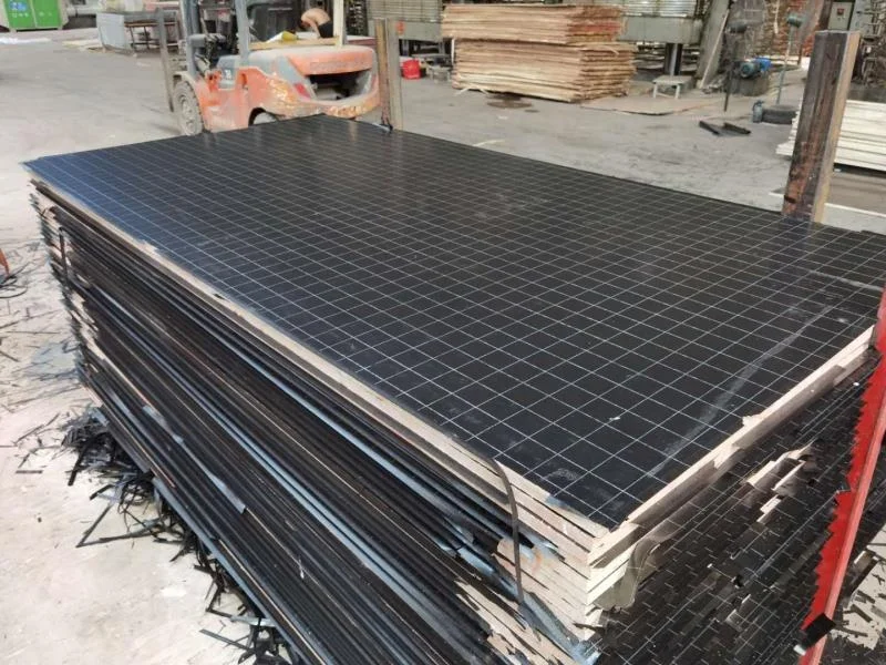 concrete formwork plywood 18mm finger joint core