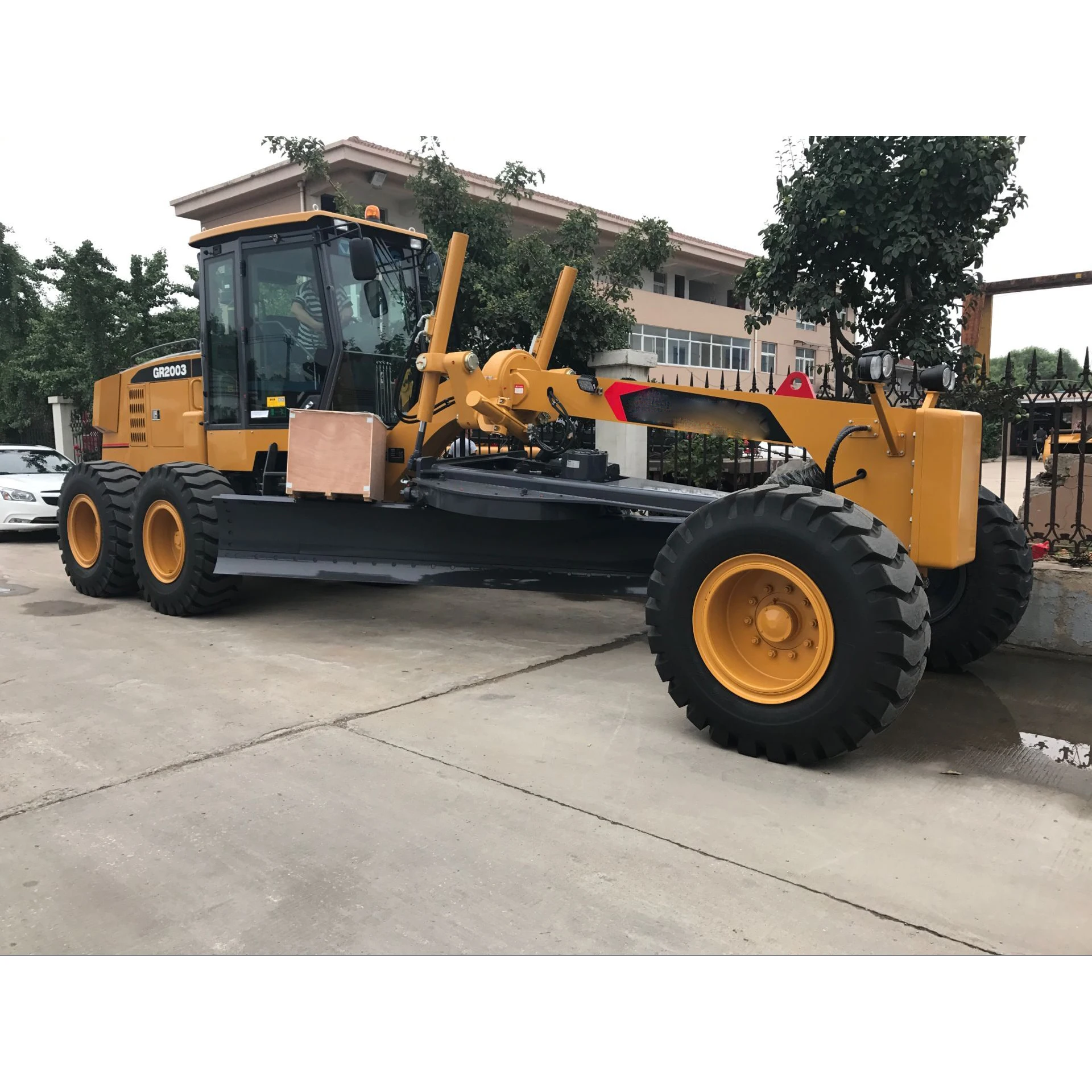 Road Machinery Motor Grader GR165 Road Grader With Spare Parts Price