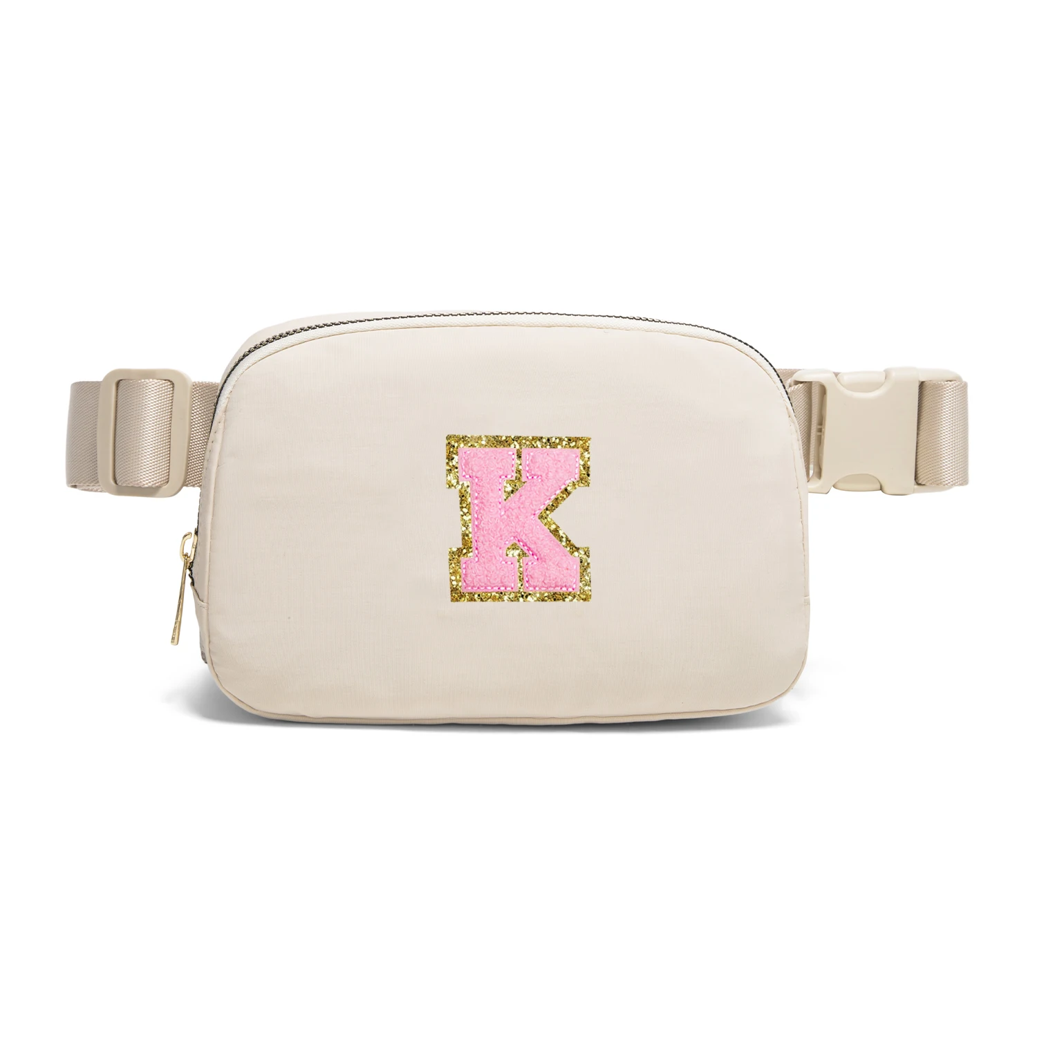 Custom sports pockets nursing bags for nurses waist bum bags black kids fanny pack checkered phone pouch for running waist bags