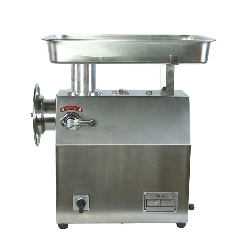 industrial HORUS TK32 S.S electric 42 meat mincer/meat grinders