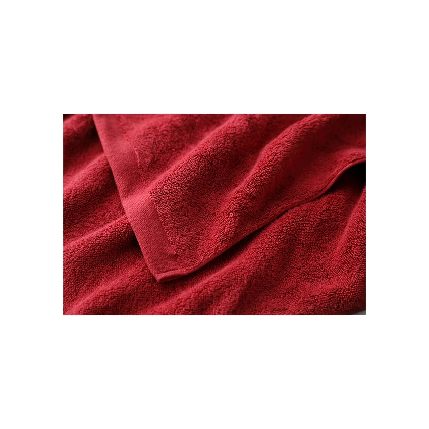 
Private label soft towel bath towel with excellent water absorption 