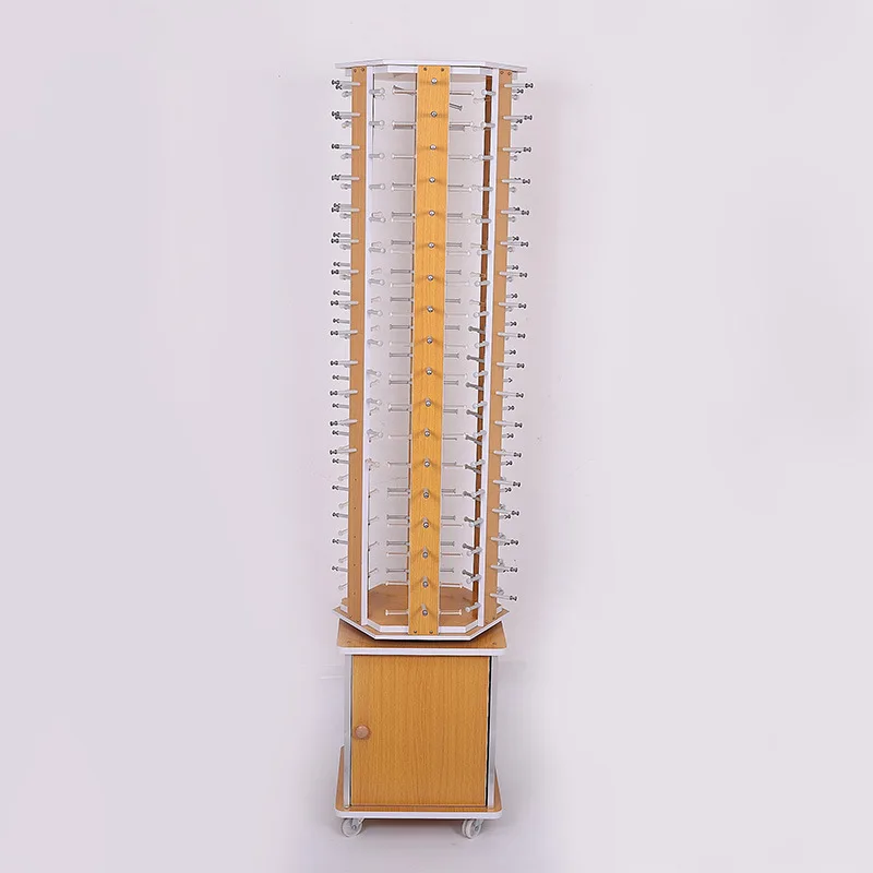 2022 New Rotating Sunglasses Display Stand Eyewear Hanger 108 Pairs Sunglass Rack Holder