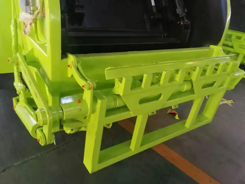 
Dongfeng 6m3 compression garbage truck 