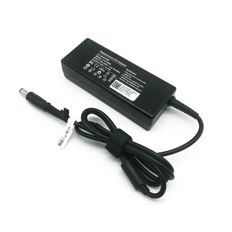 
19V4.74A7.4X5.0mm Laptop Chargers are available from stock for HP Laptop Power Adapters 