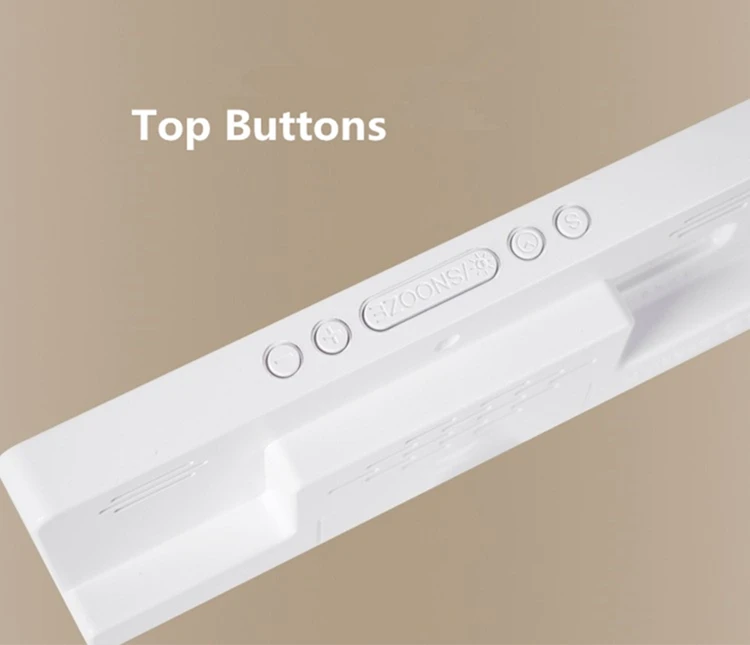 Fashion Korean Bedroom bedside clock with 2 alarm clock Simple large screen LED Mirror digital clock