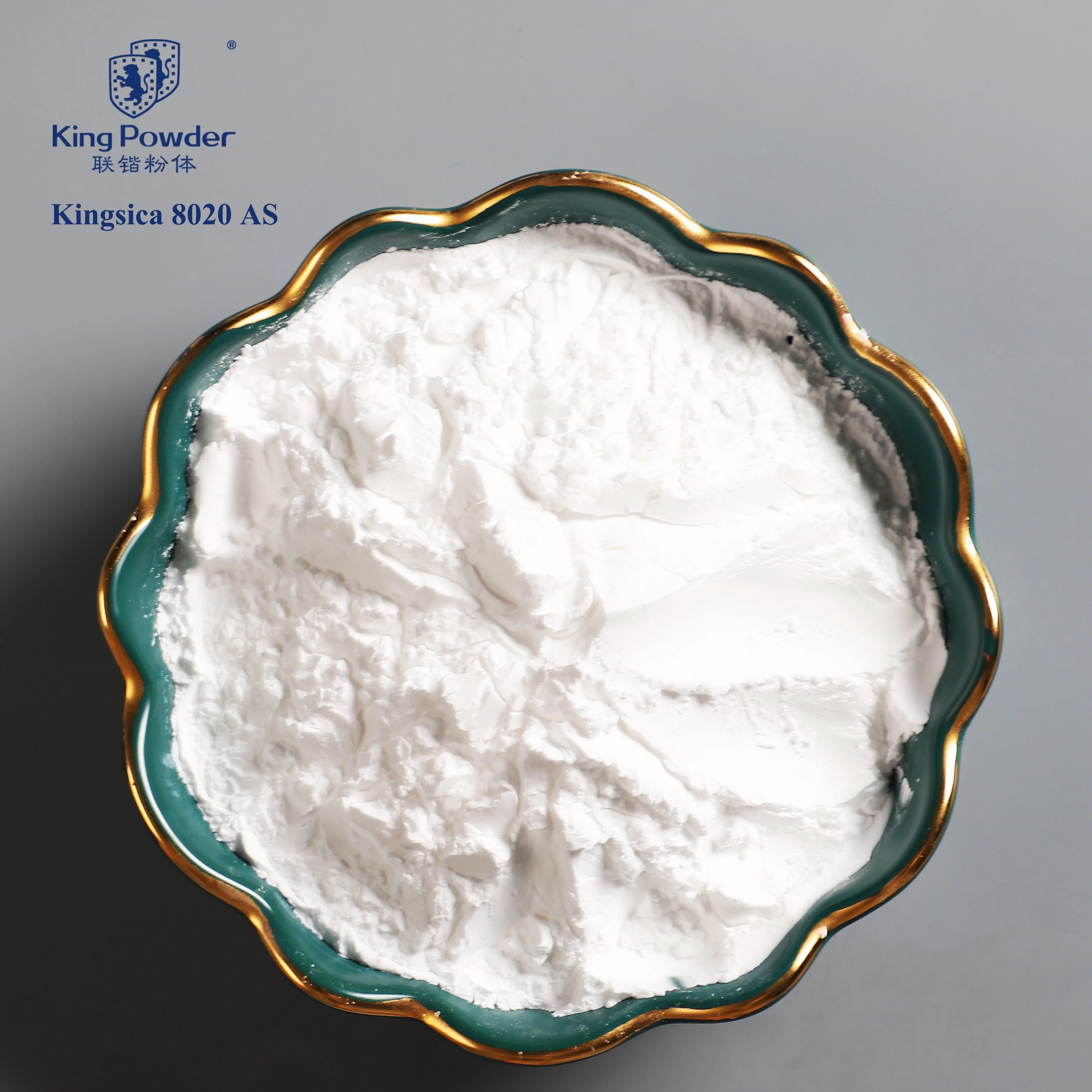 Kingsica 8020 AS cosmet grade silica powder filler material in cosmetics amorphous silica