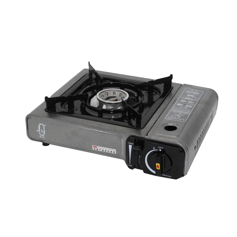 Outdoor Hiking Camping Manufacturer wholesale OEM stove Butane Portable Easy-use Safe Camping Use Gas Stove Cooker Portable Gas