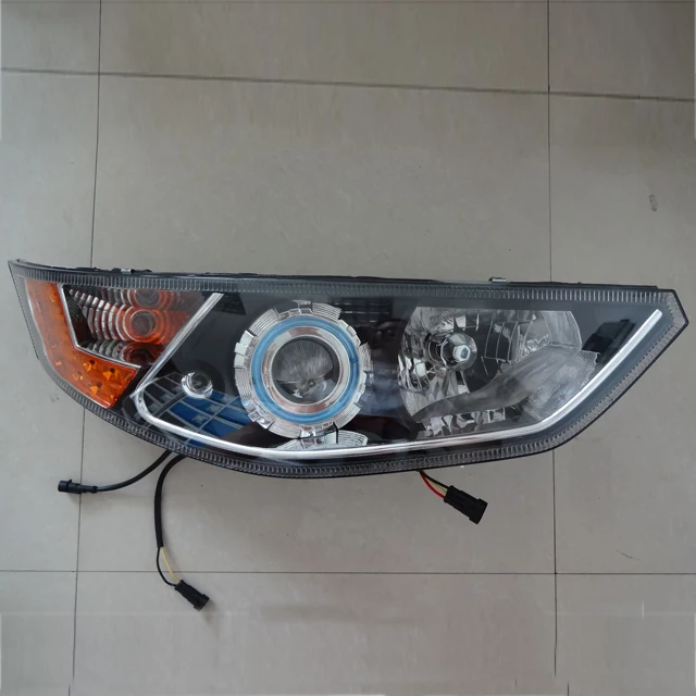 Запчасти для автобусов Yutong, светодиодная передняя фара