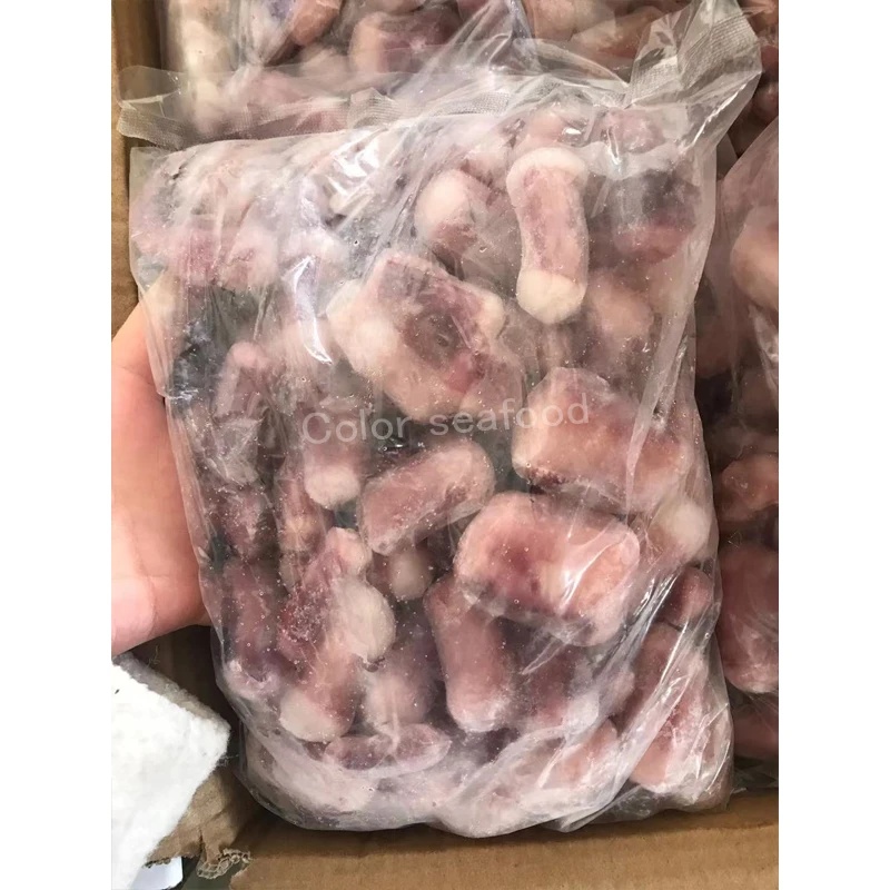 Замороженный индийский кальмар tentacle diced 40%
