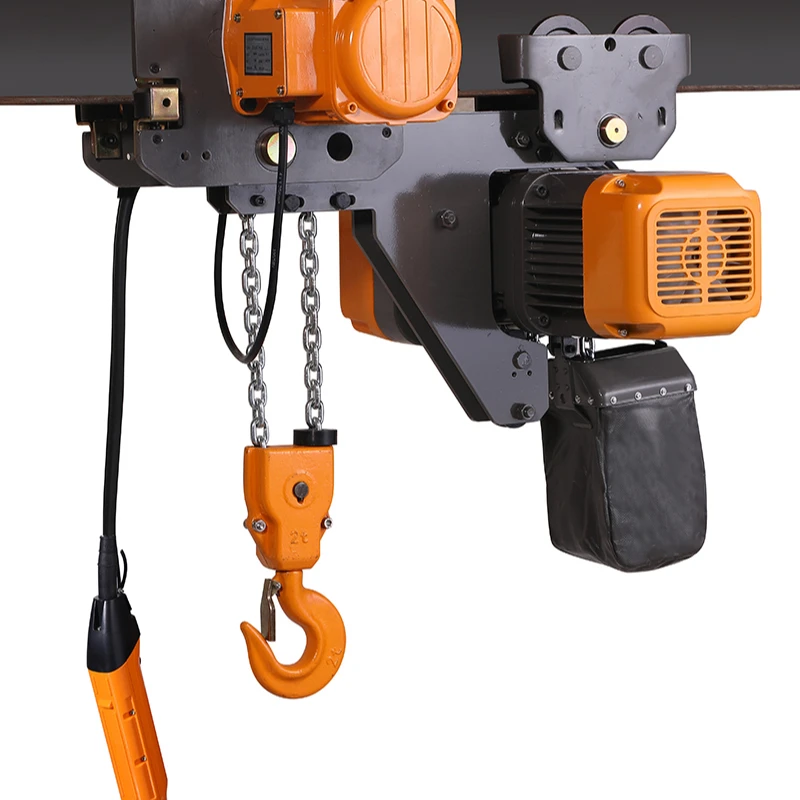 5t single chain Chain electric hoist 1 ton hook chain Operation type Low clearance electric hoist