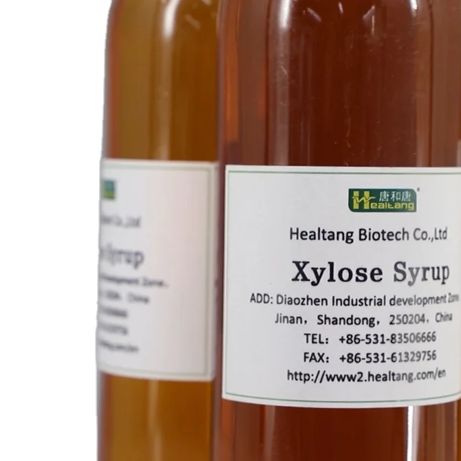 Low price guaranteed quality New Natural Sugar liquid Xylose China Xylose Syrup