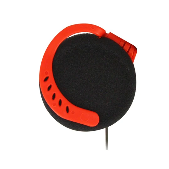 
2021 Amazon Top Seller 100% QC check Model JIND-303 Cheap disposable aviation double ear clip hook headset earphone 