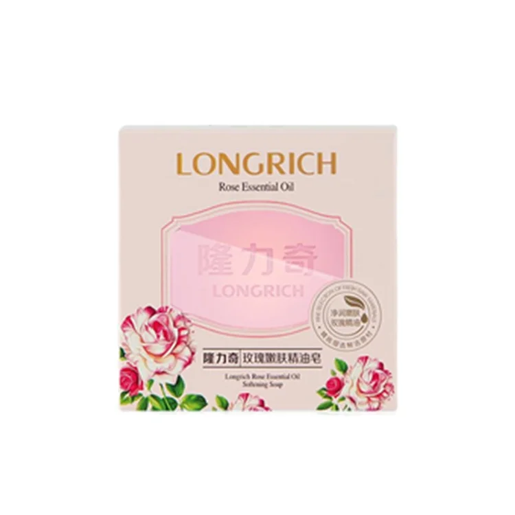 Longrich private label Factory Manufacture Various Natural Handmade Soap Rose  Glycerin Rejuvenating Essential Oil Soap