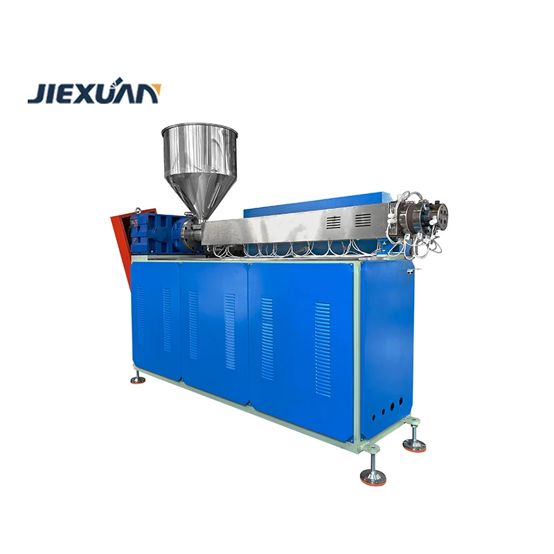 High efficiency plastic pp drinking straw extrusion line machine