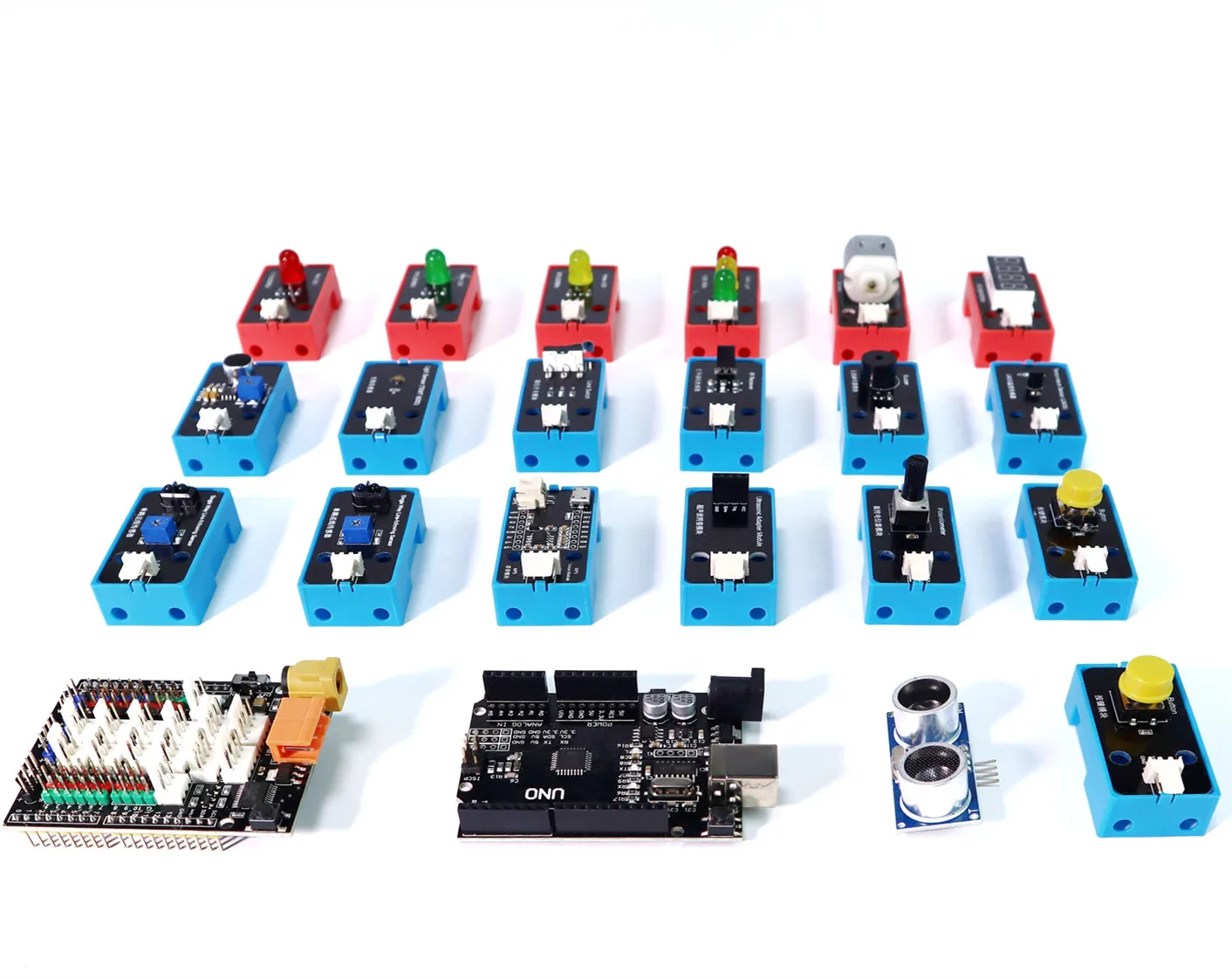  Стартовый набор для Arduino UNO R3 комплект супер начинающих с обучающим руководством Atmega328 макетная