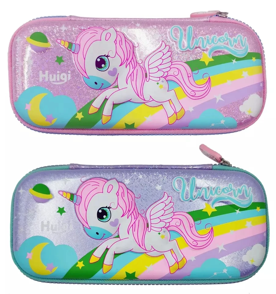 Multifunctional Stationery Box Pencil Case Custom Primary School Students 3D Cartoon Pencil Case