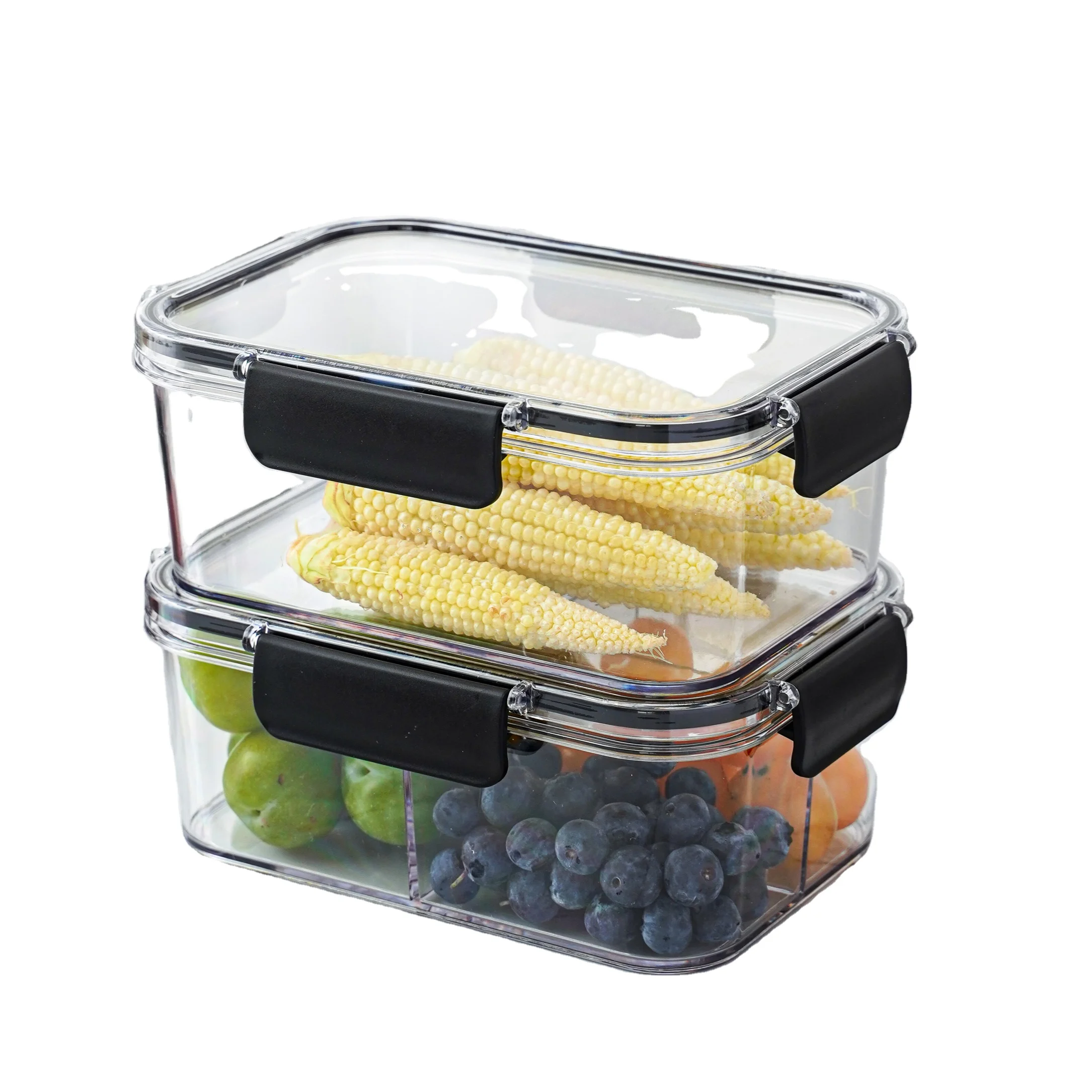 
New arrival bulk refillvhot large chef food mini 500 ml plastic container 