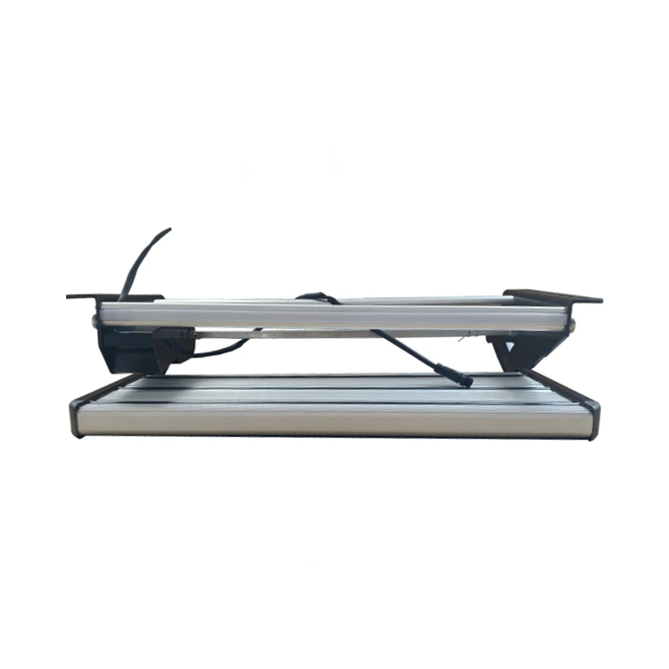 TONGFA hot selling custom size single-layer RV Caravan Electric folding entry step