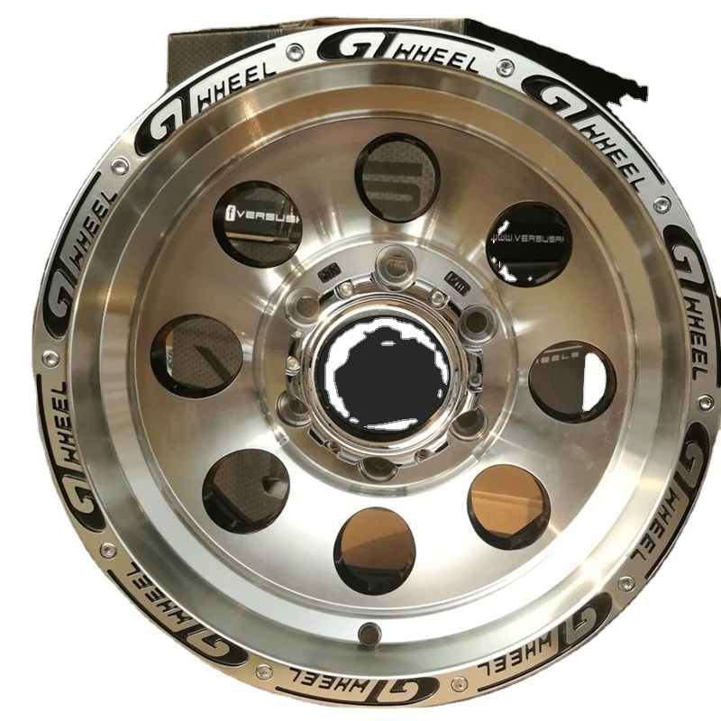 4X4 offroad black machine face aluminium wheels car alloy wheels (1600174078274)