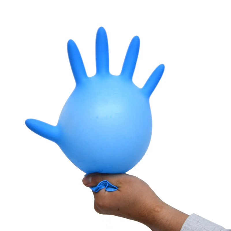 Free Nitrile Black Gloves Anti Acid Gloves Latex for Personal Use Safety Gloves