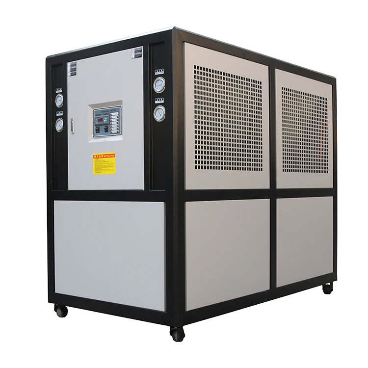 High Productivity Customized Size Mobile Mini Chiller Air Cooled Chiller Industry