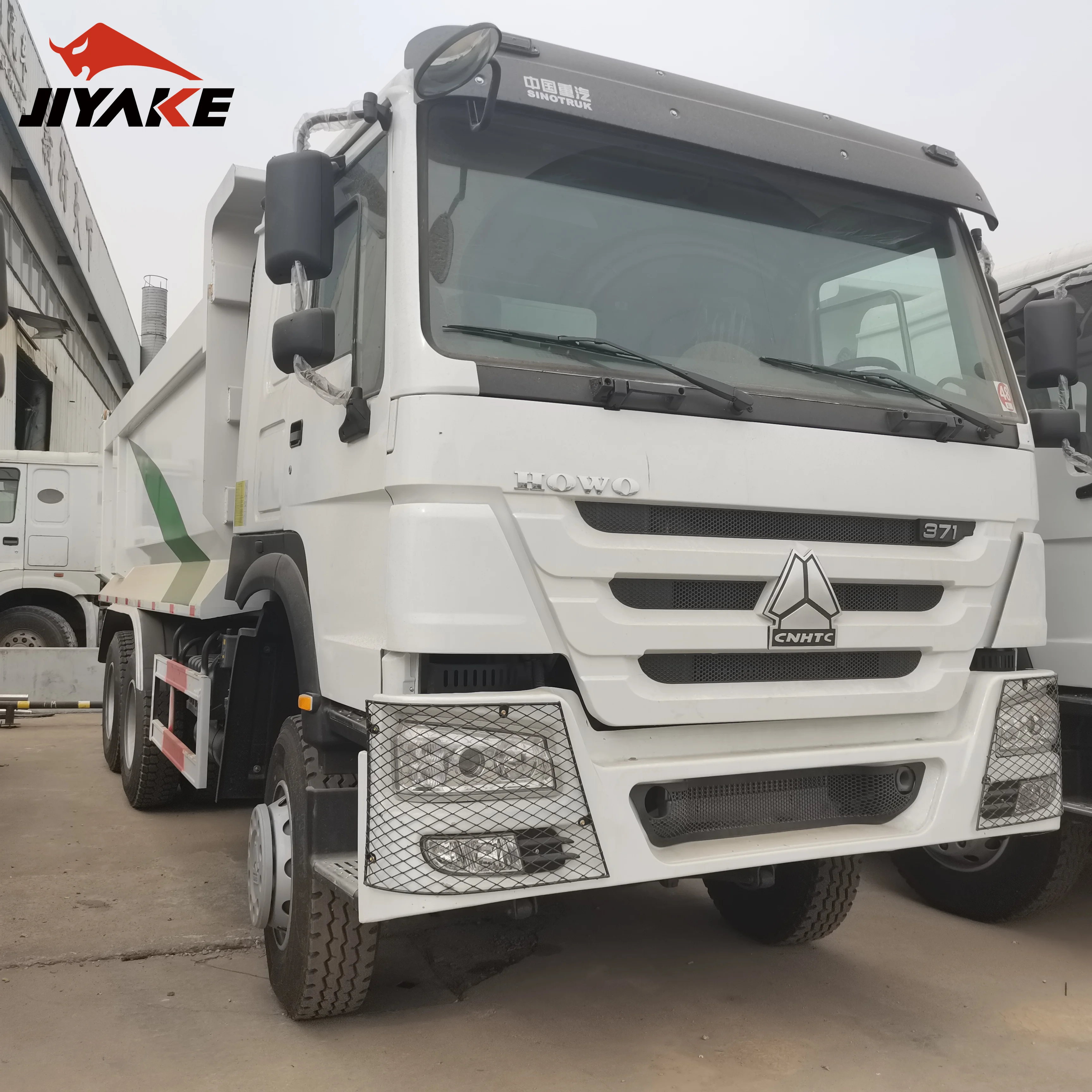 Hot Sales Used Sinotruck HOWO 10 Wheels 371HP 420HP 6X4 40ton Tipper Dump Truck Motor Moving Truck 12 Wheels Cargo Truck