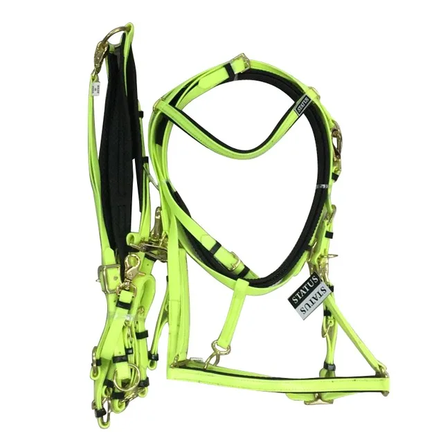 
Horse Bridles In PVC Material In Many Colors 