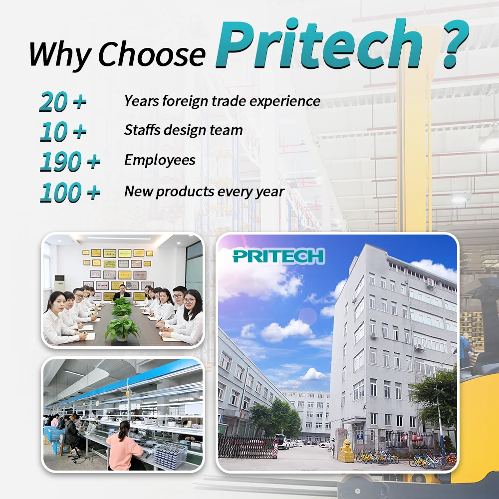 Аккумуляторная бритва для бровей PRITECH электрический триммер безболезненная ручка со светодиодной