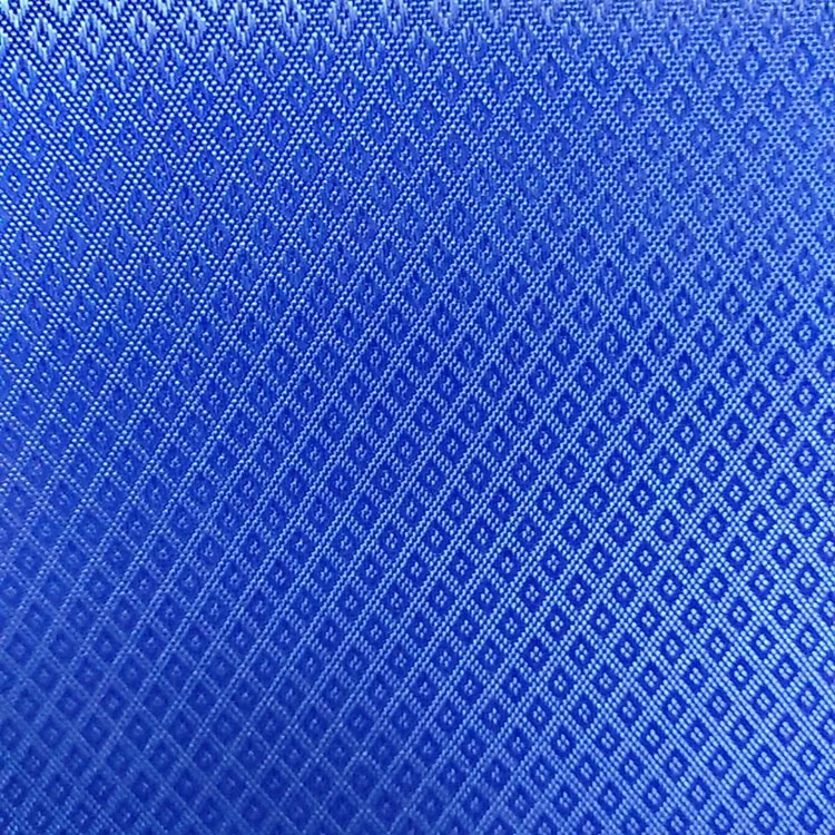 Polyester Textile Twill and Diamond Dobby Oxford Fabric for Bag