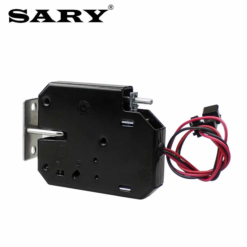 XG07C Small mailbox lock DC5V12V24V supermarket locker door lock unmanned vending machine control lock