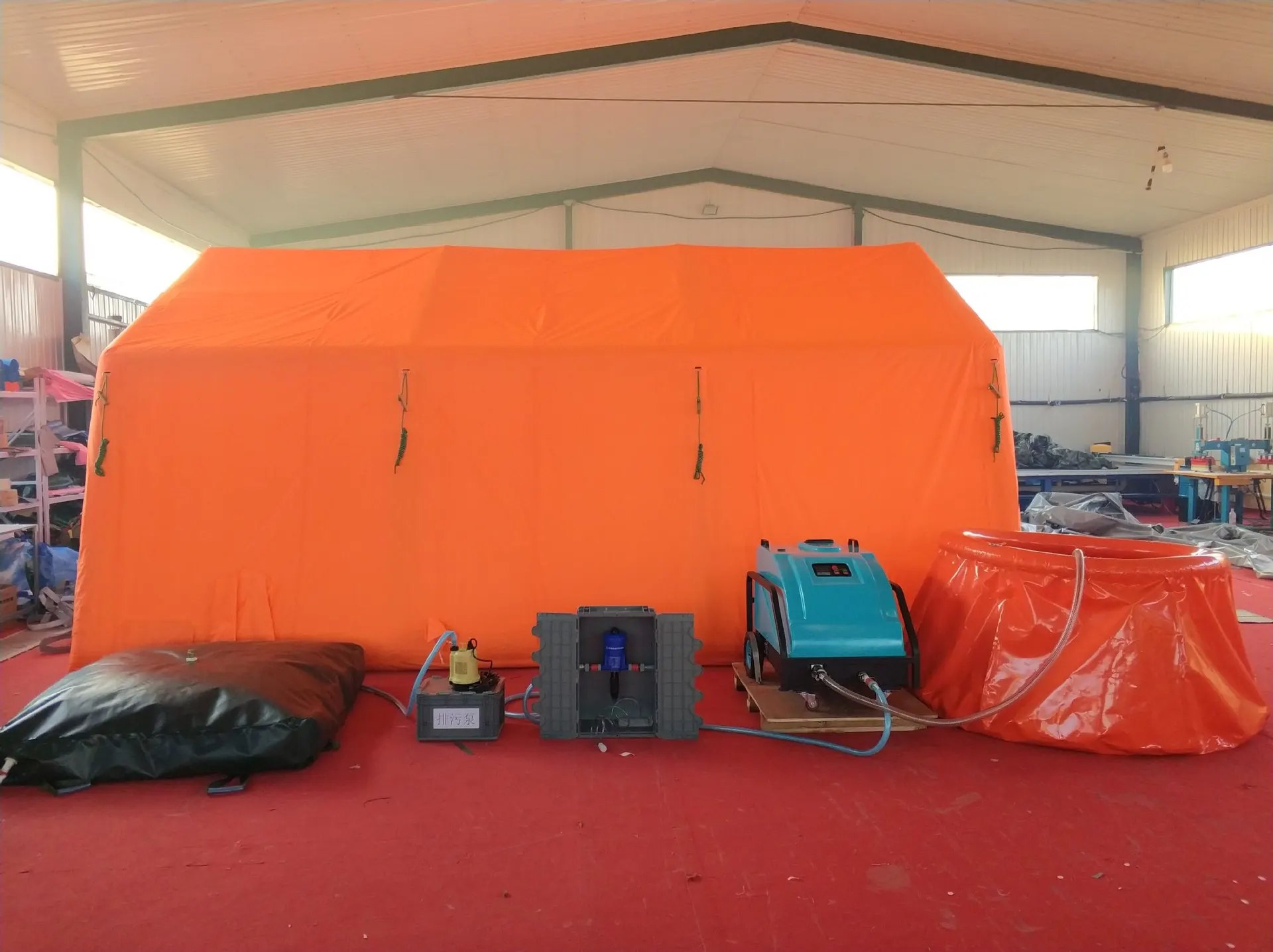 medical emergency waterproof rescue inflatable tent