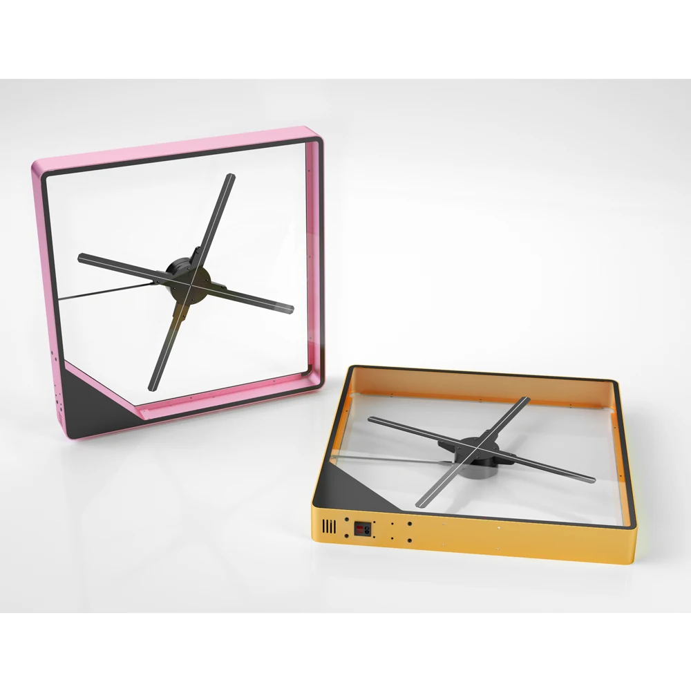 Ventilateur holographique 3d hologram in the air advertising display outdoor video holographic projector 3d hologram fan