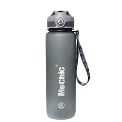 New Arrival Multi-function Large capacity 1000ml Cold Water Outdoor Gym Tritan Plastic Water Bottles