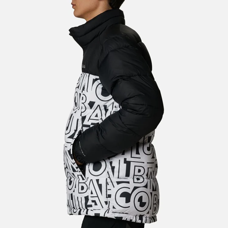 Eco-friendly Winter Outdoor Coat Low Moq Custom Logo Bomber Jacket High Quality Men Puffer Jacket