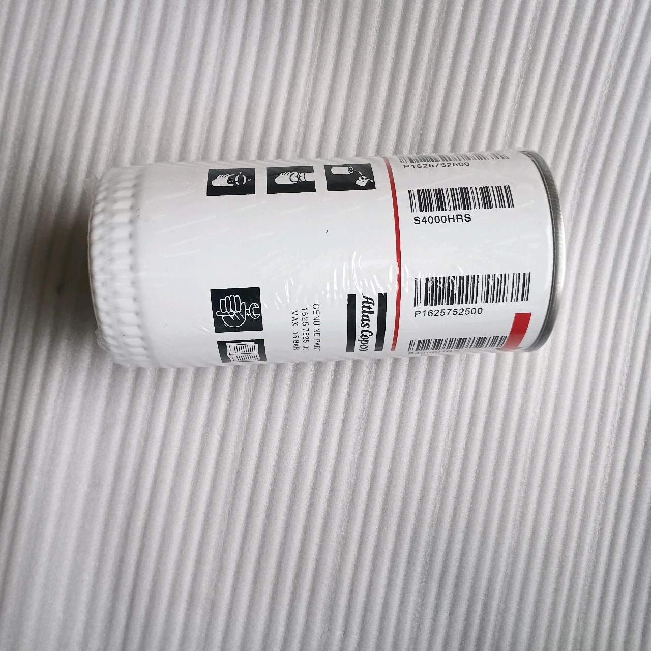 Atlas air compressor spare parts 1622783700 oil filter high quality