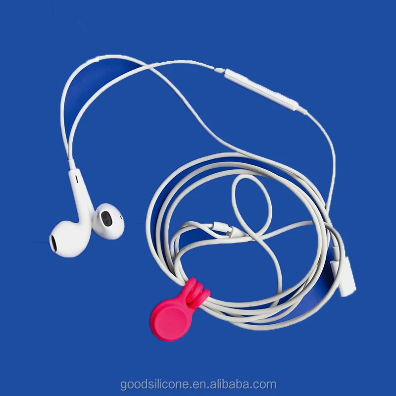 Excellent Environmental Friendly Advanced Headphone Cable Clip