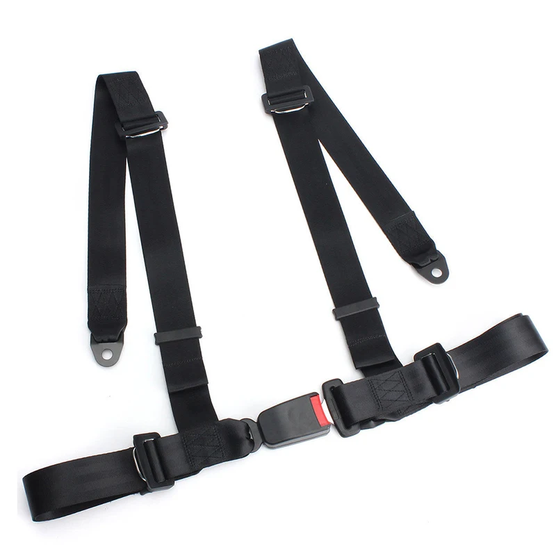 Four-point seat belt Ride Safety Belt kart Personal protection bumper car racing seat belt