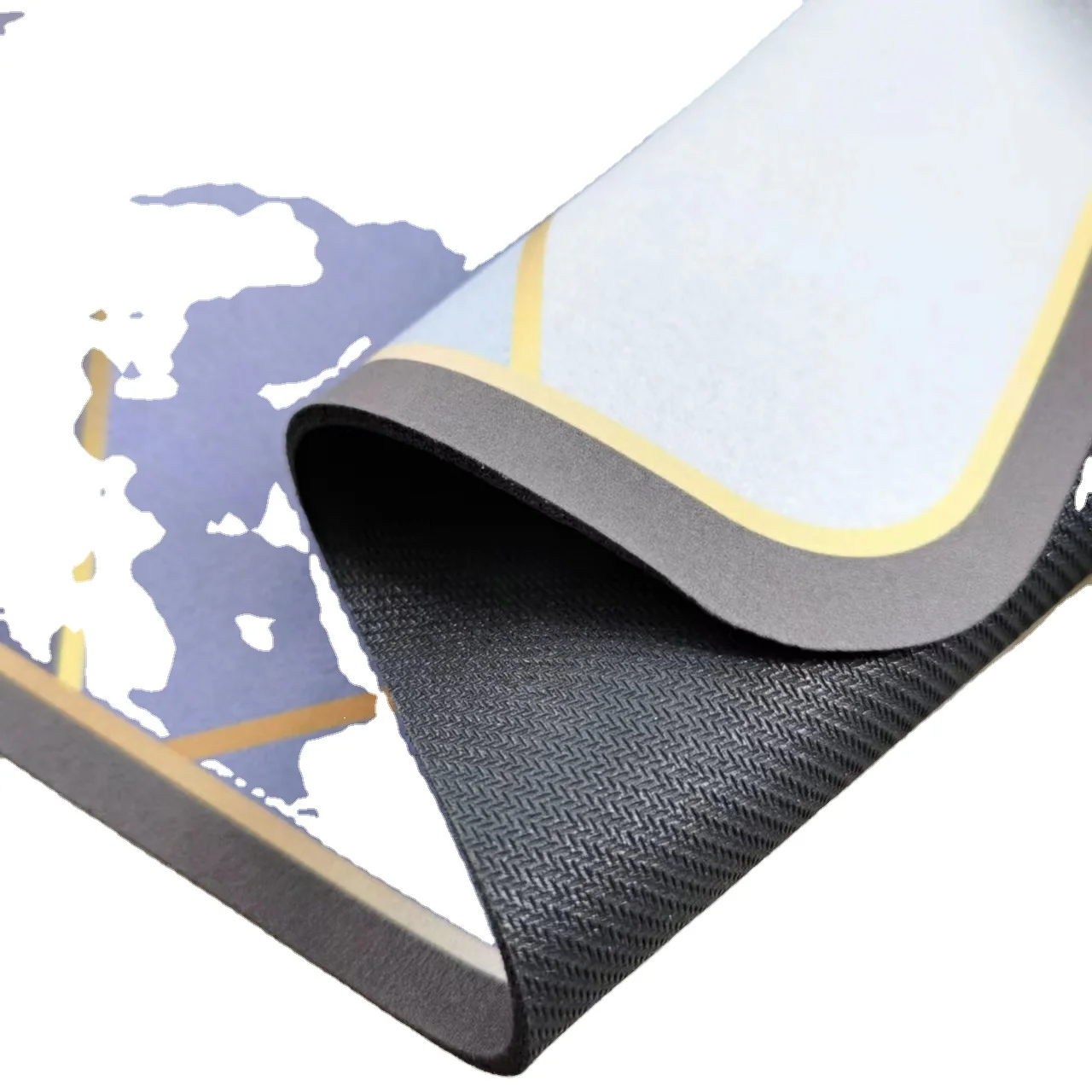 Printed Soft Fast Drying Non Slip Water Absorbent diatom bath mat