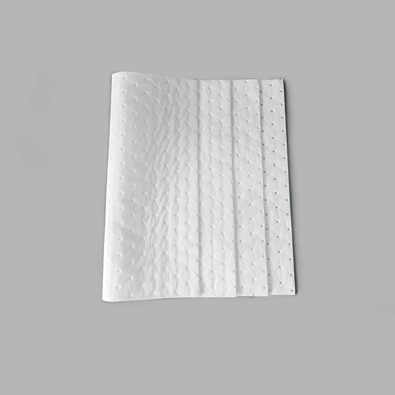 Heavy weight 4mm thickness 2mm oil absorbent pad For Fast Response