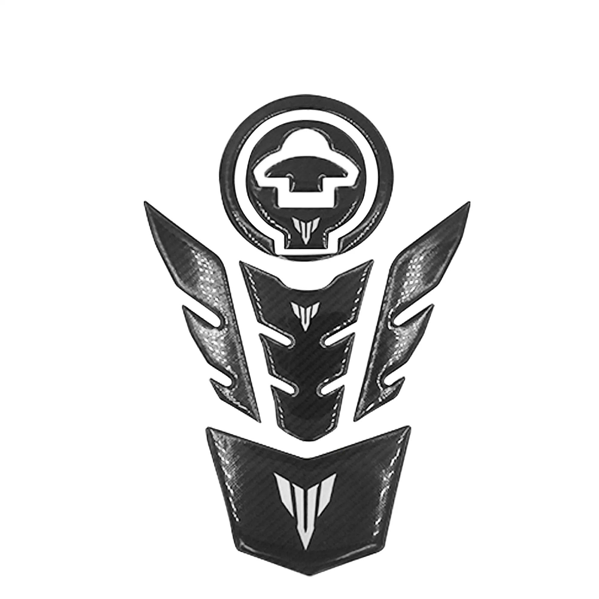 5D self-adhesive tank pad custom motorcycle tankpad