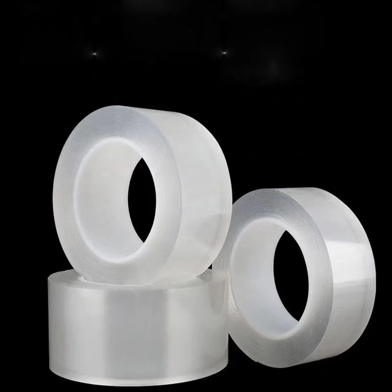 High Quality Transparent Nano Tape Silicone Gel Grip Double-Sided Nano Tape