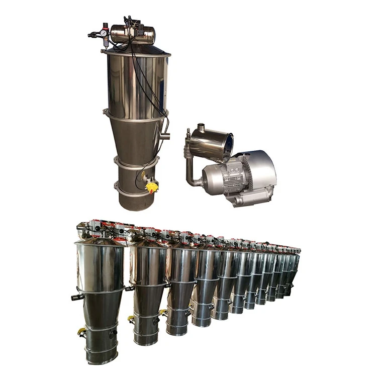 Powder Fast Suction Material 400 L/h Automatic Vacuum Loader with CE