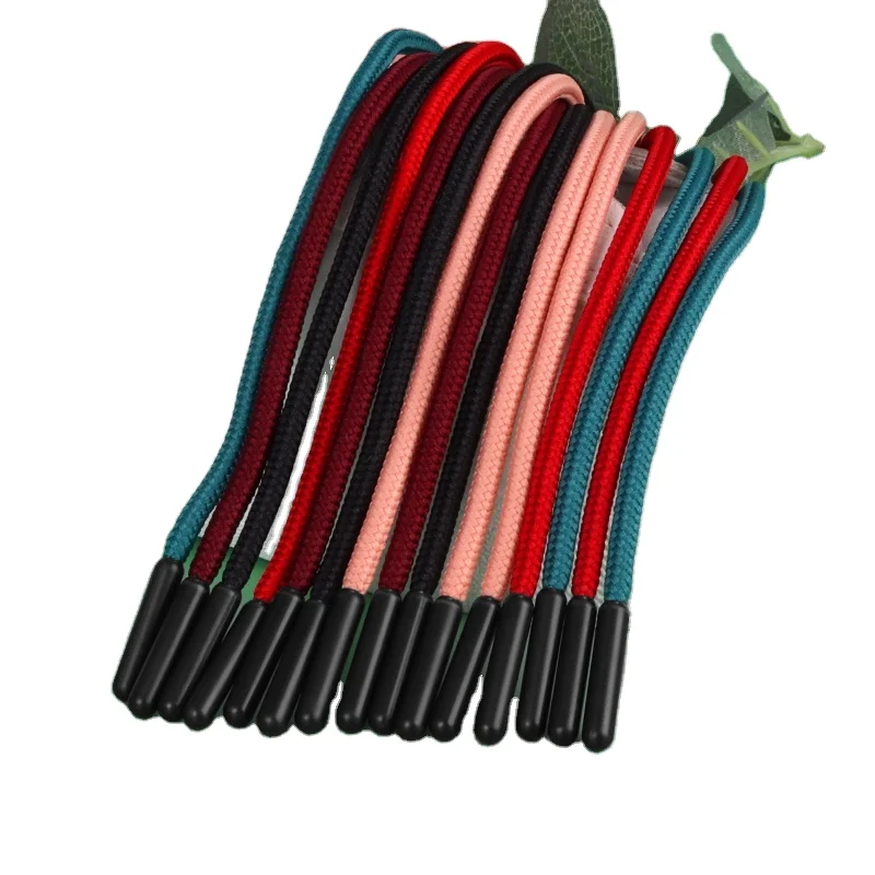 Cheap Price Shoelace Tips Cord End ABS Plastic Tipping Drawcord Aglet for Hooides/Sneaker Shoealce