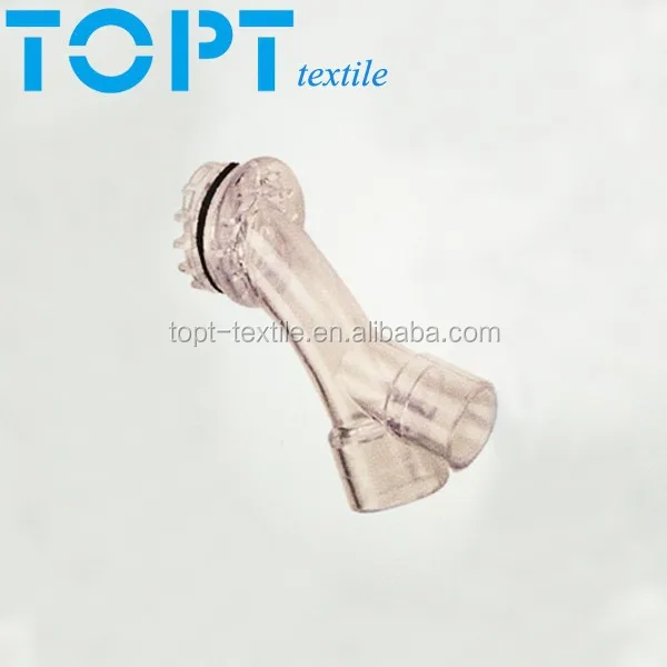 Textile spare parts fitting with part no. 16736.0030.1.0 for Savio autoconer machinery