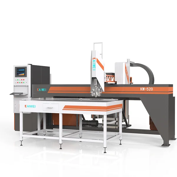 KW520D Automatic glue application equipment dispensing machine fipfg pu gasket machine robot dispensing  foaming machine