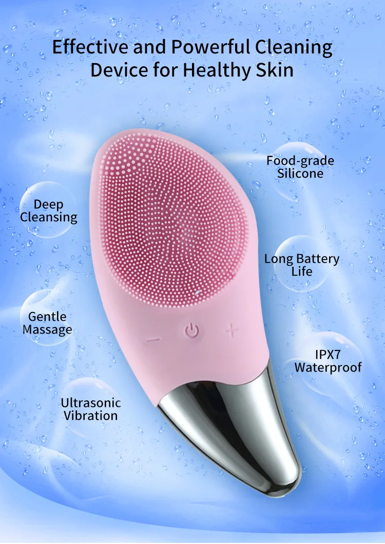 beauty personal care sonic facial cleansing