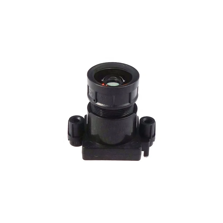 M12 EFL 4 мм Starnight объектив F1.0 широкоугольный 104 градусов для 1/2, 7 дюймов Сенсорная Большая диафрагма 5 Мп M12 объектив с темным светом