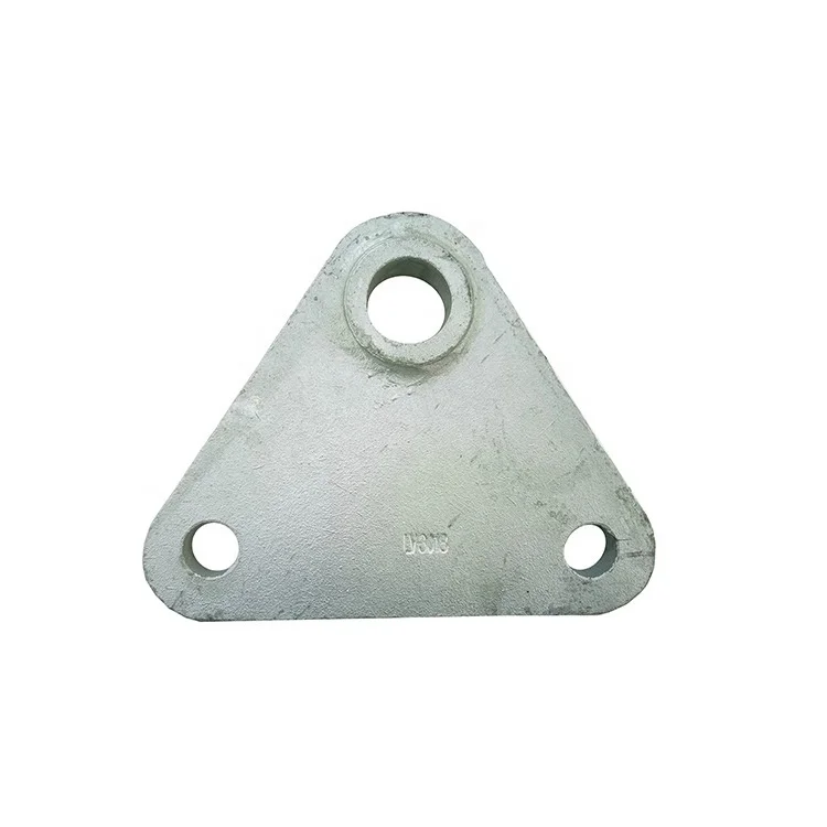Fitting Link Plate Strain Triangle Yoke Plate for Electric Pole Link Overhead Power Line Fittings
