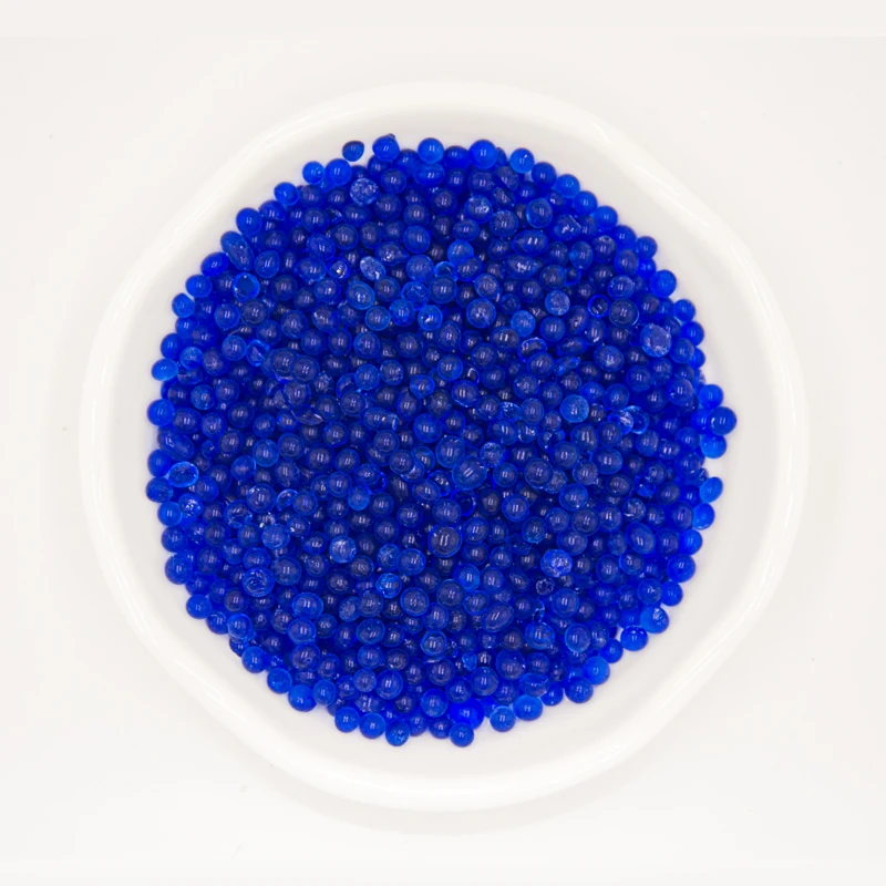 blue silica gel 25kg supplier silica gel