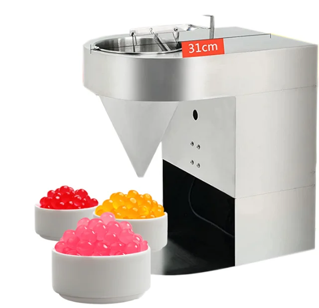 Wholesale Stainless Steel Single Head Popping Boba Molding Machine Bubble Tea Pearl Making Machine